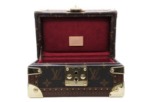 Load image into Gallery viewer, 極美品 LOUIS VUITTON ルイヴィトン モノグラムコフレトレゾール20 ジュエリーケース ポーチ M20037 中古 4b011432