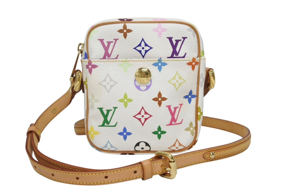LOUIS VUITTON Shoulder Bag M40055 Lift Bronne Monogram Multicolor Gold Hardware Good Condition Used 4b011642