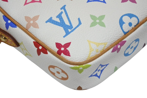 LOUIS VUITTON ルイヴィトン ショルダーバッグ M40055 リフト ブロン モノグラムマルチカラー ゴールド金具 美品 中古 4b011642