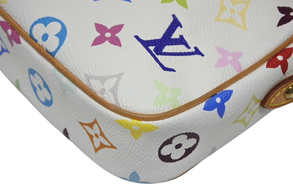 LOUIS VUITTON ルイヴィトン ショルダーバッグ M40055 リフト ブロン モノグラムマルチカラー ゴールド金具 美品 中古 4b011642