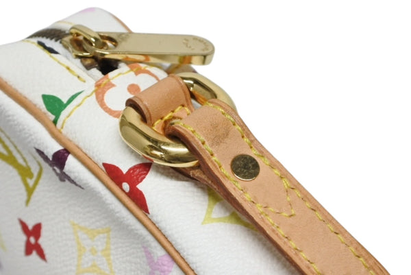 LOUIS VUITTON ルイヴィトン ショルダーバッグ M40055 リフト ブロン モノグラムマルチカラー ゴールド金具 美品 中古 4b011642