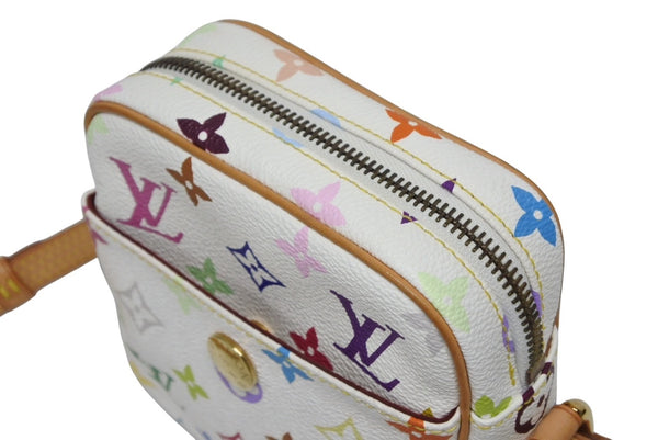 LOUIS VUITTON ルイヴィトン ショルダーバッグ M40055 リフト ブロン モノグラムマルチカラー ゴールド金具 美品 中古 4b011642