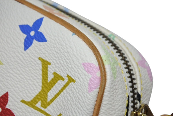 LOUIS VUITTON ルイヴィトン ショルダーバッグ M40055 リフト ブロン モノグラムマルチカラー ゴールド金具 美品 中古 4b011642