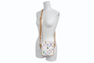 LOUIS VUITTON ルイヴィトン ショルダーバッグ M40055 リフト ブロン モノグラムマルチカラー ゴールド金具 美品 中古 4b011642