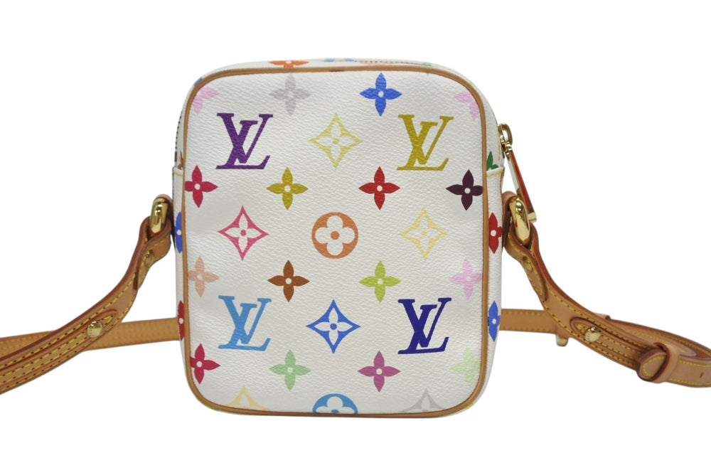 LOUIS VUITTON Shoulder Bag M40055 Lift Bronne Monogram Multicolor Gold Hardware Good Condition Used 4b011642