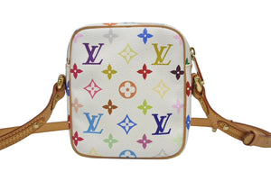 LOUIS VUITTON ルイヴィトン ショルダーバッグ M40055 リフト ブロン モノグラムマルチカラー ゴールド金具 美品 中古 4b011642