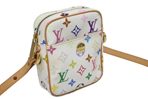 LOUIS VUITTON ルイヴィトン ショルダーバッグ M40055 リフト ブロン モノグラムマルチカラー ゴールド金具 美品 中古 4b011642