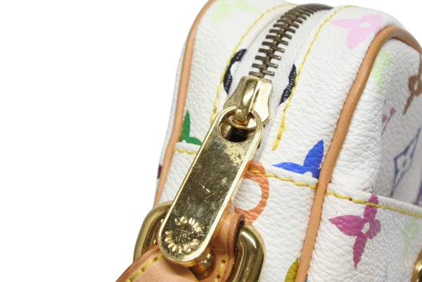 LOUIS VUITTON ルイヴィトン ショルダーバッグ M40055 リフト ブロン モノグラムマルチカラー ゴールド金具 美品 中古 4b011642