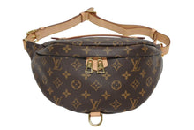 Load image into Gallery viewer, 極美品 LOUIS VUITTON ルイヴィトン バムバッグ ボディバッグ ウエストバッグ M43644 モノグラム ブラウン ゴールド金具 中古 4b011618