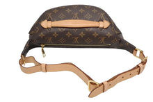 Load image into Gallery viewer, 極美品 LOUIS VUITTON ルイヴィトン バムバッグ ボディバッグ ウエストバッグ M43644 モノグラム ブラウン ゴールド金具 中古 4b011618