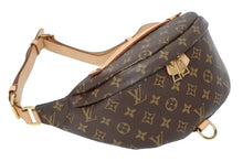 Load image into Gallery viewer, 極美品 LOUIS VUITTON ルイヴィトン バムバッグ ボディバッグ ウエストバッグ M43644 モノグラム ブラウン ゴールド金具 中古 4b011618