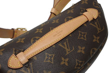Load image into Gallery viewer, 極美品 LOUIS VUITTON ルイヴィトン バムバッグ ボディバッグ ウエストバッグ M43644 モノグラム ブラウン ゴールド金具 中古 4b011618