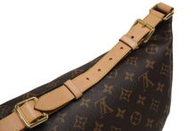 Load image into Gallery viewer, 極美品 LOUIS VUITTON ルイヴィトン バムバッグ ボディバッグ ウエストバッグ M43644 モノグラム ブラウン ゴールド金具 中古 4b011618