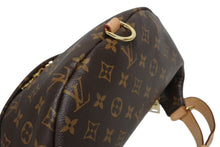 Load image into Gallery viewer, 極美品 LOUIS VUITTON ルイヴィトン バムバッグ ボディバッグ ウエストバッグ M43644 モノグラム ブラウン ゴールド金具 中古 4b011618