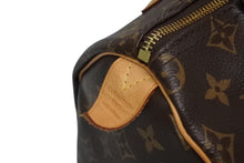 Load image into Gallery viewer, LOUIS VUITTON ルイヴィトン スピーディー25 ハンドバック M41528 モノグラム PVC レザー 中古 4b011621