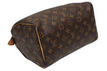 Load image into Gallery viewer, LOUIS VUITTON ルイヴィトン スピーディー25 ハンドバック M41528 モノグラム PVC レザー 中古 4b011621