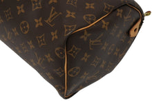 Load image into Gallery viewer, LOUIS VUITTON ルイヴィトン スピーディー25 ハンドバック M41528 モノグラム PVC レザー 中古 4b011621