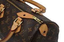 Load image into Gallery viewer, LOUIS VUITTON ルイヴィトン スピーディー25 ハンドバック M41528 モノグラム PVC レザー 中古 4b011621