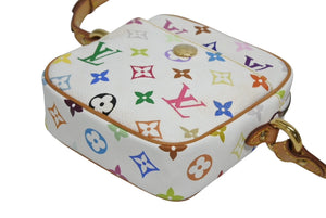 LOUIS VUITTON ルイヴィトン ショルダーバッグ M40055 リフト ブロン モノグラムマルチカラー ゴールド金具 美品 中古 4b011642