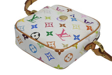画像をギャラリービューアに読み込む, LOUIS VUITTON ルイヴィトン ショルダーバッグ M40055 リフト ブロン モノグラムマルチカラー ゴールド金具 美品 中古 4b011642