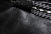 Load image into Gallery viewer, 極美品 Christian Dior クリスチャンディオール ヴィンテージ ハンドバッグ 01-RU-1006 ブラック レザー シルバー金具 中古 4b011627