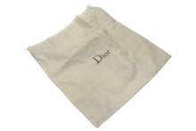Load image into Gallery viewer, 極美品 Christian Dior クリスチャンディオール ヴィンテージ ハンドバッグ 01-RU-1006 ブラック レザー シルバー金具 中古 4b011627