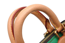 Load image into Gallery viewer, 極美品 LOUIS VUITTON ルイヴィトン スピーディ バンドリエール18 2WAYバッグ N40534 ダミエ ポップ グリーン ゴールド金具 中古 4b011774