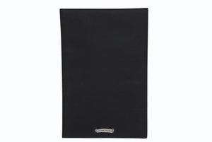 CHROME HEARTS クロムハーツ バインダー ノートカバー マックスフィールド限定 ラージCHクロス ナイロン シルバ−925 美品 中古 4b011713