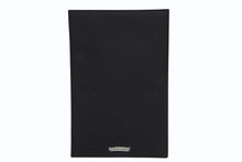 Load image into Gallery viewer, CHROME HEARTS クロムハーツ バインダー ノートカバー マックスフィールド限定 ラージCHクロス ナイロン シルバ−925 美品 中古 4b011713