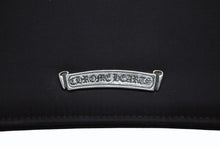 Load image into Gallery viewer, CHROME HEARTS クロムハーツ バインダー ノートカバー マックスフィールド限定 ラージCHクロス ナイロン シルバ−925 美品 中古 4b011713