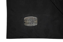 Load image into Gallery viewer, CHROME HEARTS クロムハーツ バインダー ノートカバー マックスフィールド限定 ラージCHクロス ナイロン シルバ−925 美品 中古 4b011713