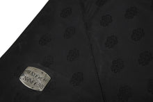 Load image into Gallery viewer, CHROME HEARTS クロムハーツ バインダー ノートカバー マックスフィールド限定 ラージCHクロス ナイロン シルバ−925 美品 中古 4b011713
