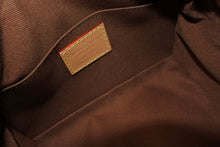 Load image into Gallery viewer, 極美品 LOUIS VUITTON ルイヴィトン スピーディ バンドリエール18 2WAYバッグ N40534 ダミエ ポップ グリーン ゴールド金具 中古 4b011774