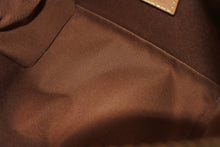 Load image into Gallery viewer, 極美品 LOUIS VUITTON ルイヴィトン スピーディ バンドリエール18 2WAYバッグ N40534 ダミエ ポップ グリーン ゴールド金具 中古 4b011774