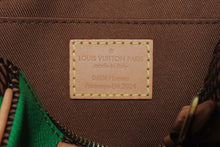 Load image into Gallery viewer, 極美品 LOUIS VUITTON ルイヴィトン スピーディ バンドリエール18 2WAYバッグ N40534 ダミエ ポップ グリーン ゴールド金具 中古 4b011774