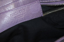 Load image into Gallery viewer, BALENCIAGA バレンシアガ ザ ジャイアント シティ ハンドバッグ 002123 パープル シルバー金具 美品 中古 4b011366