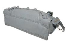 Load image into Gallery viewer, BALENCIAGA バレンシアガ Giant City ジャイアント シティ 2WAYバッグ 204529 ブルー シルバー金具 美品 中古 4b011368
