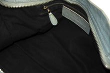 Load image into Gallery viewer, BALENCIAGA バレンシアガ Giant City ジャイアント シティ 2WAYバッグ 204529 ブルー シルバー金具 美品 中古 4b011368