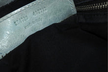 Load image into Gallery viewer, BALENCIAGA バレンシアガ Giant City ジャイアント シティ 2WAYバッグ 204529 ブルー シルバー金具 美品 中古 4b011368