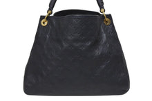 Load image into Gallery viewer, 極美品 LOUIS VUITTON ルイヴィトン アーツィー MM ワンショルダーバッグ M41066 ブラック モノグラムアンプラント レザー ゴールド金具 中古 4b011386