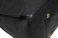Load image into Gallery viewer, 極美品 LOUIS VUITTON ルイヴィトン アーツィー MM ワンショルダーバッグ M41066 ブラック モノグラムアンプラント レザー ゴールド金具 中古 4b011386
