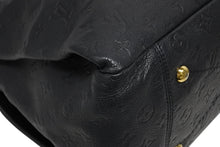 Load image into Gallery viewer, 極美品 LOUIS VUITTON ルイヴィトン アーツィー MM ワンショルダーバッグ M41066 ブラック モノグラムアンプラント レザー ゴールド金具 中古 4b011386