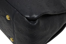 Load image into Gallery viewer, 極美品 LOUIS VUITTON ルイヴィトン アーツィー MM ワンショルダーバッグ M41066 ブラック モノグラムアンプラント レザー ゴールド金具 中古 4b011386