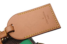 Load image into Gallery viewer, 極美品 LOUIS VUITTON ルイヴィトン スピーディ バンドリエール18 2WAYバッグ N40534 ダミエ ポップ グリーン ゴールド金具 中古 4b011774