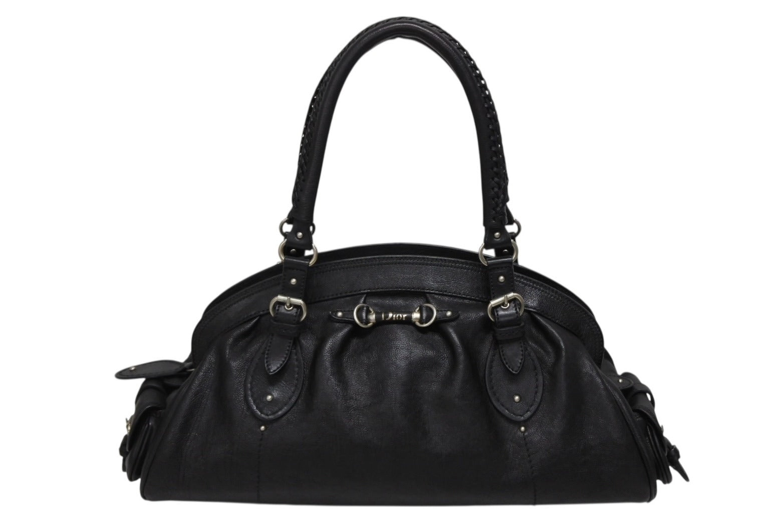 Dior ハンドバック　ヴィンテージ DIOR ディオール ビンテージ ハンドバッグ 鍵付