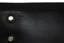 Load image into Gallery viewer, 極美品 Christian Dior クリスチャンディオール ヴィンテージ ハンドバッグ 01-RU-1006 ブラック レザー シルバー金具 中古 4b011627
