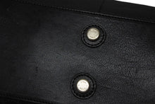 Load image into Gallery viewer, 極美品 Christian Dior クリスチャンディオール ヴィンテージ ハンドバッグ 01-RU-1006 ブラック レザー シルバー金具 中古 4b011627