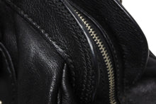 Load image into Gallery viewer, 極美品 Christian Dior クリスチャンディオール ヴィンテージ ハンドバッグ 01-RU-1006 ブラック レザー シルバー金具 中古 4b011627