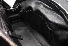 Load image into Gallery viewer, 極美品 Christian Dior クリスチャンディオール ヴィンテージ ハンドバッグ 01-RU-1006 ブラック レザー シルバー金具 中古 4b011627
