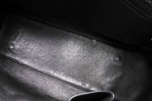 Load image into Gallery viewer, 極美品 Christian Dior クリスチャンディオール ヴィンテージ ハンドバッグ 01-RU-1006 ブラック レザー シルバー金具 中古 4b011627